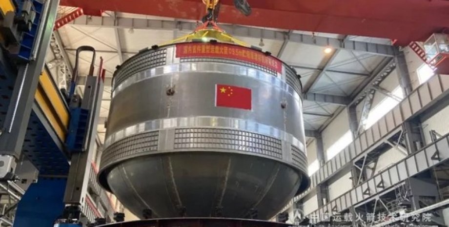 топливный бак, ракета-носитель, Китай