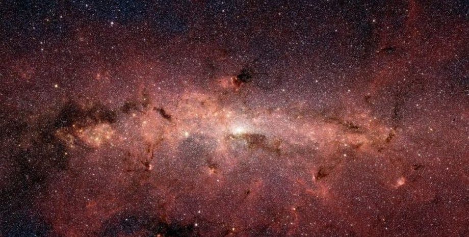 центр Чумацького Шляху