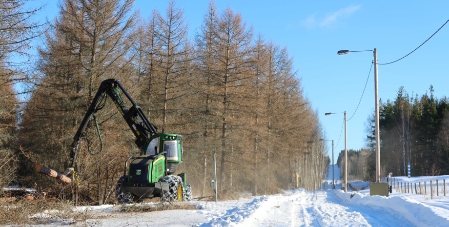 паркан на кордоні з РФ, Фінляндія, будівництво загородження, фінсько-російський кордон