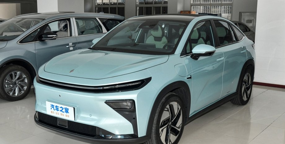 Geely Livan 7, новый Geely Livan 7, электромобиль Geely, Livan 7, кроссовер Geely