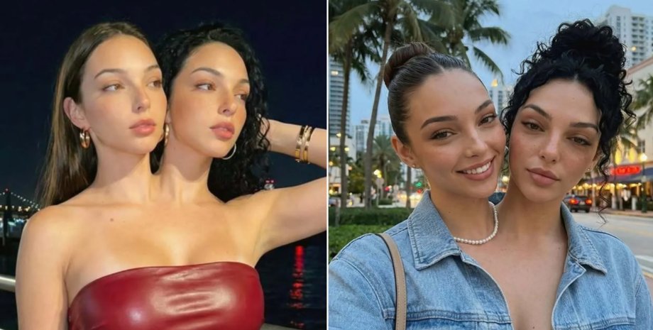 Сіамські близнючки, генерація ШІ