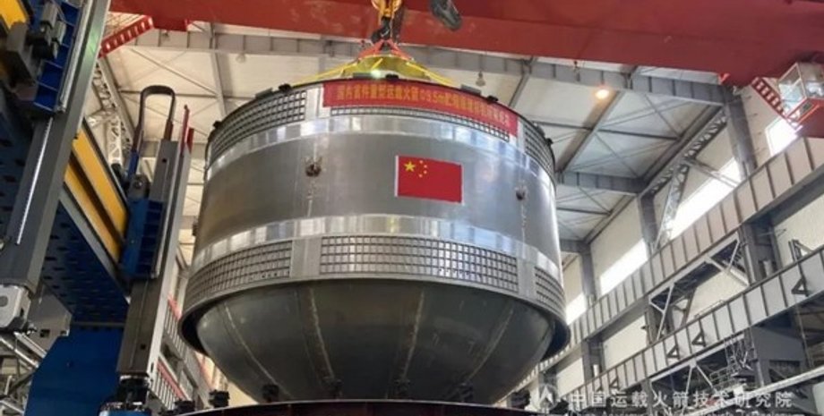 паливний бак, ракета-носій, Китай