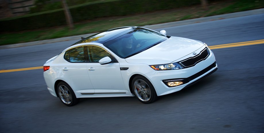 Kia Optima 2011, Kia Optima, Kia Optima 2013, отзыв авто