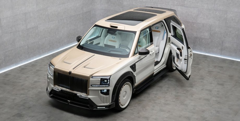 Zeekr 9X Mansory Zeekr 9X
