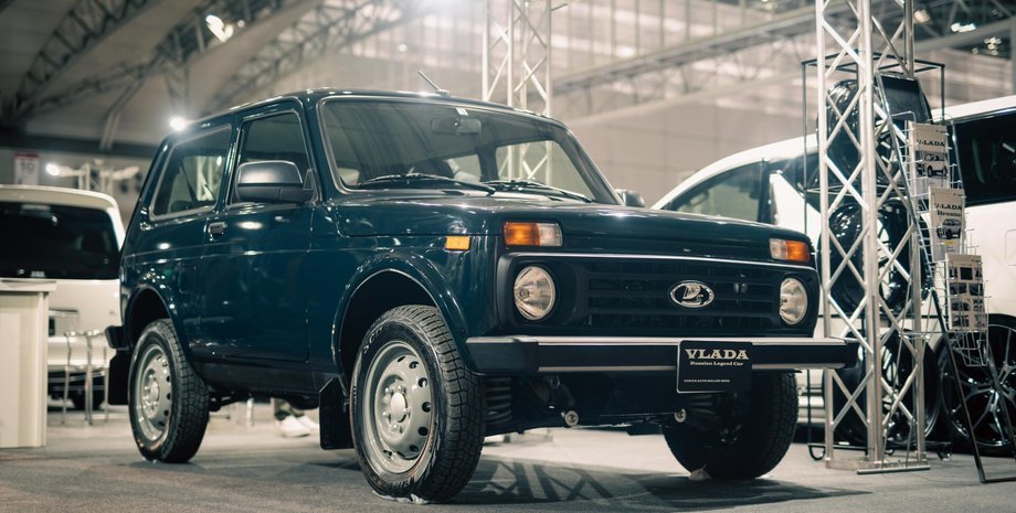 Lada Niva Legend, нова Ніва, Ніва 2022, Лада Ніва, купити Ніву, Ніва в Японії