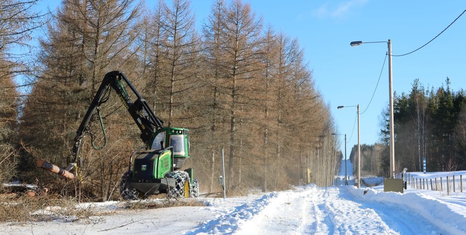 паркан на кордоні з РФ, Фінляндія, будівництво загородження, фінсько-російський кордон