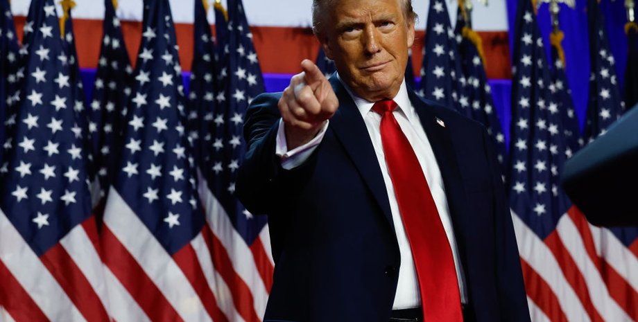 Дональд Трамп, президент сша