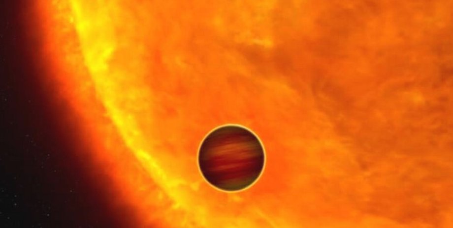 Экзопалента, горячий Юпитер, звезда