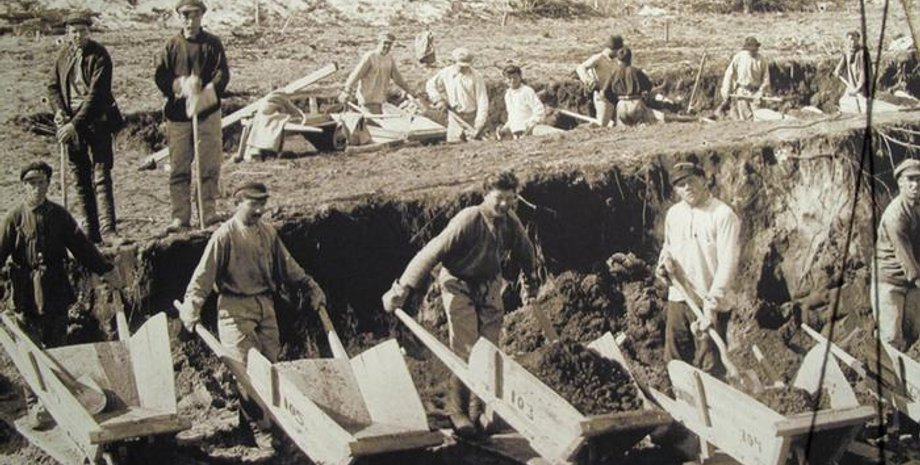 гулаг, россия, заключенные, фото