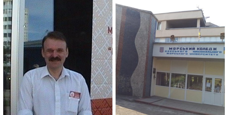 Александр Макаренко, Одесский морской