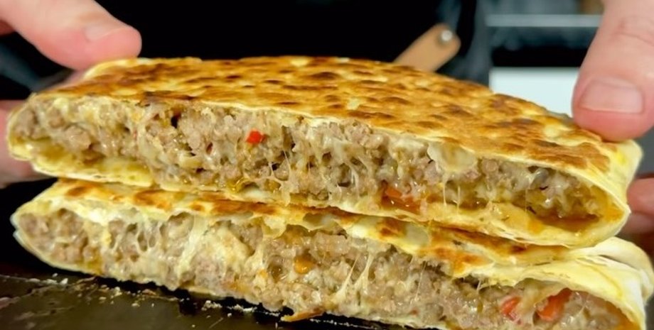 беляши, ленивые беляши