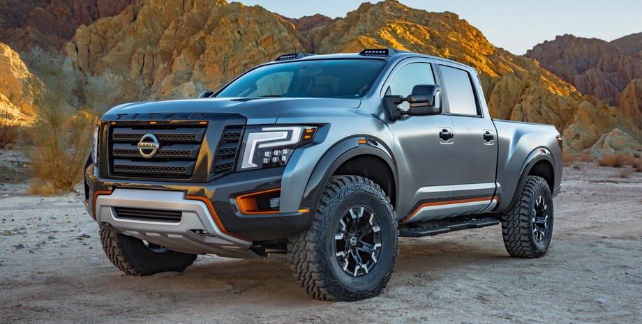 Nissan, Nissan Titan, Пикап, Пикапы, Авто, Автомобили, США, Модели, Дилеры, Фото