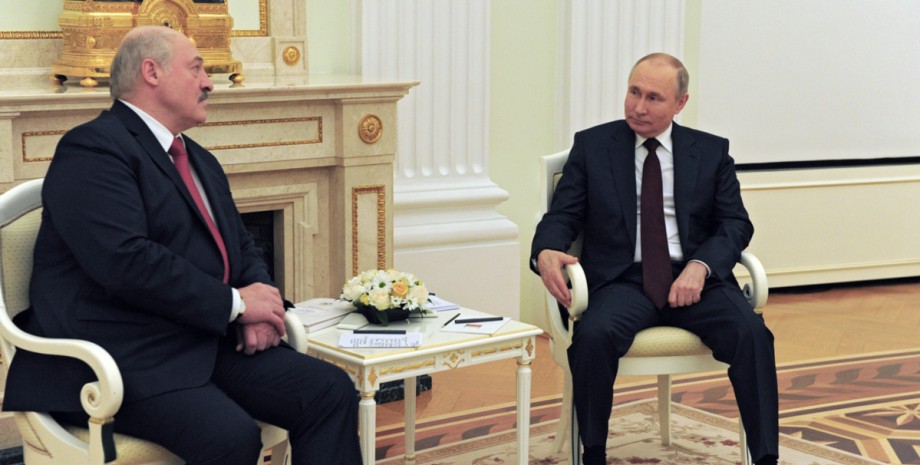 Лукашенко Путін вторгнення війна Україна окупація