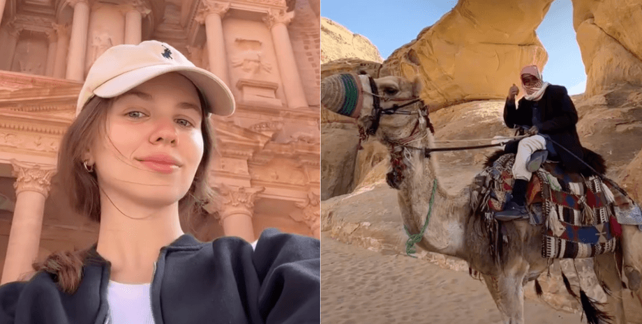 Українка відвідала Йорданію та розповіла про ціни