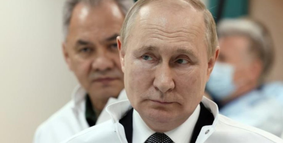 Глава Кремля Владимир Путин, чем болен путин