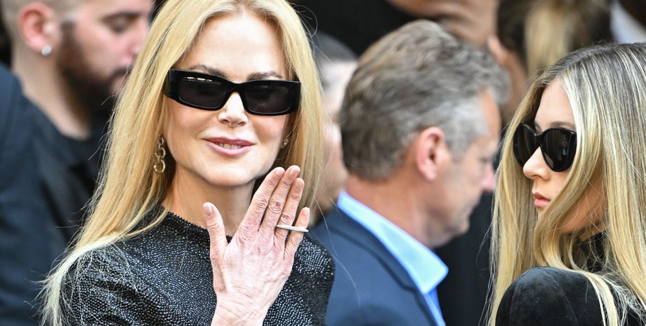 Ніколь Кідман і Сандей Роуз