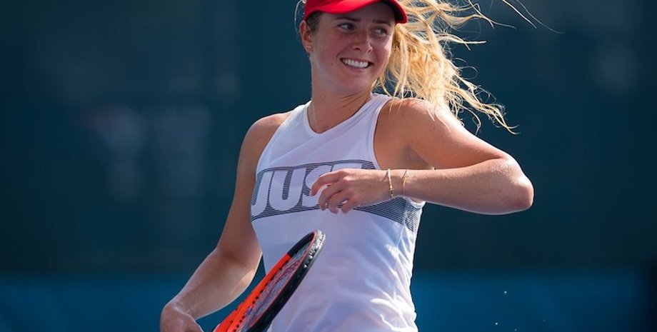 Элина Свитолина / Фото: twitter.com/ElinaSvitolina