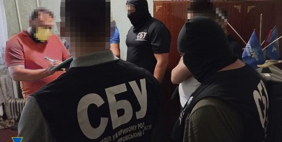 сбу, задержание, мужчины