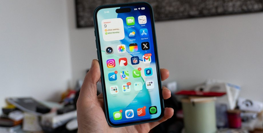 обновление iOS