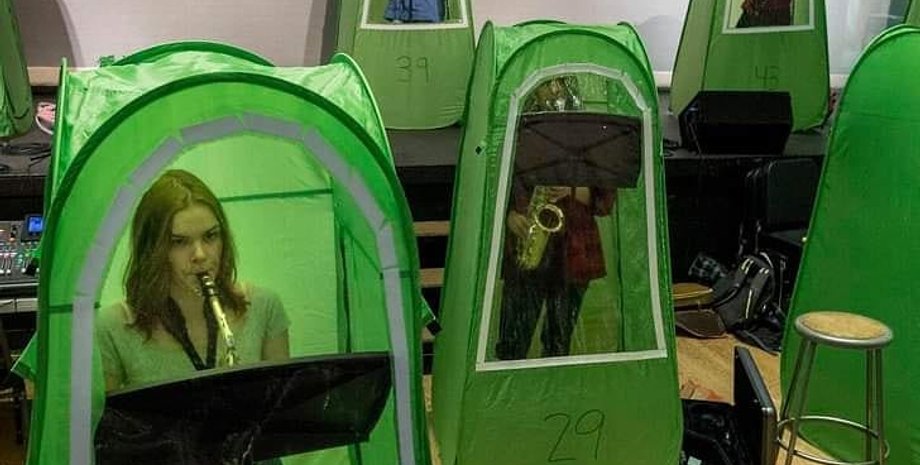 коронавірус, школа, сша, діти, музика, заняття