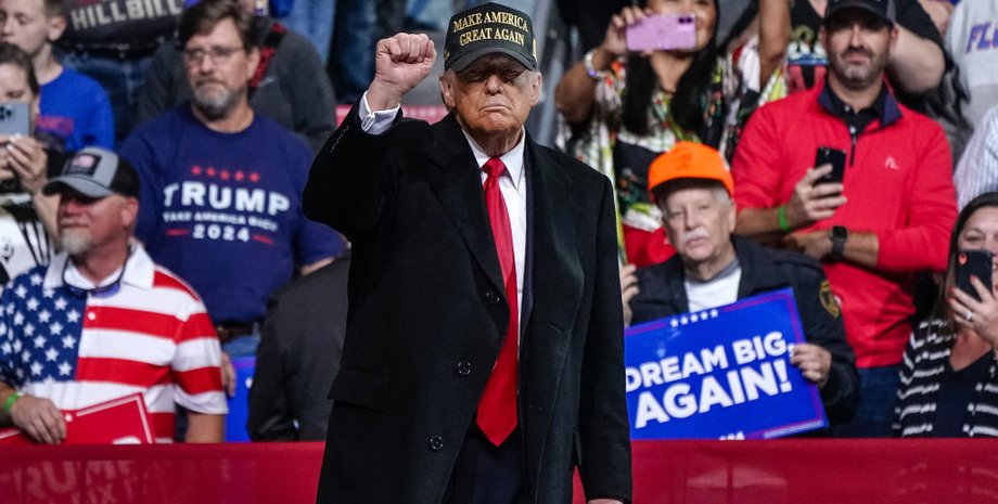 Дональд Трамп, Трамп другий термін, Трамп перемога на виборах, Трамп президент США, Трамп, яку політику вестиме