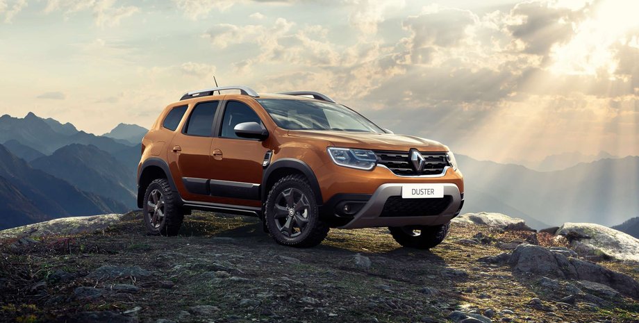 Renault Duster 2022, Renault Duster, новий Renault Duster, кросовер Renault Duster, Renault Duster у РФ