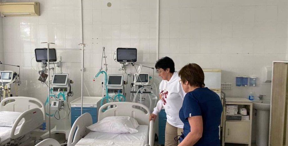 Больницы Киева