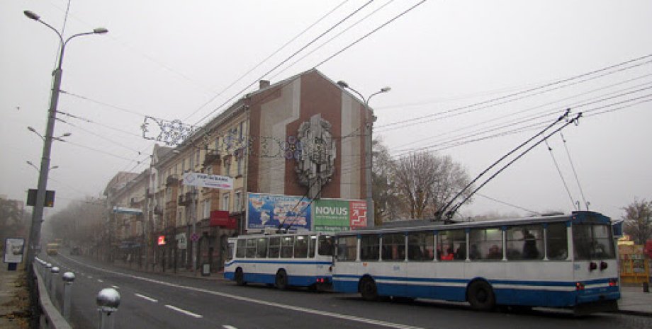 На улицах Ровно