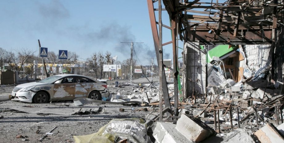 Ірпінь руйнування окупанти вбивства військові злочини ЗС РФ