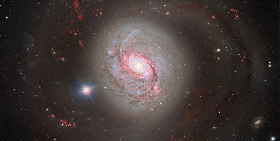 галактика NGC 1068