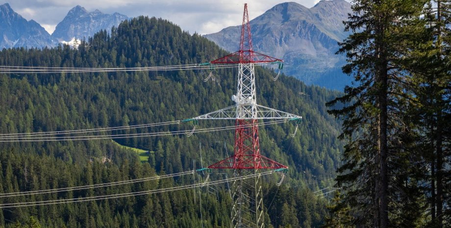 балкани, світло, електрика, гори