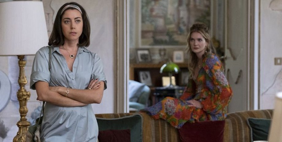 Меганн Файи, белый лотос, второй сезон белый лотос, сицилия, Обри Плаза, сериал HBO