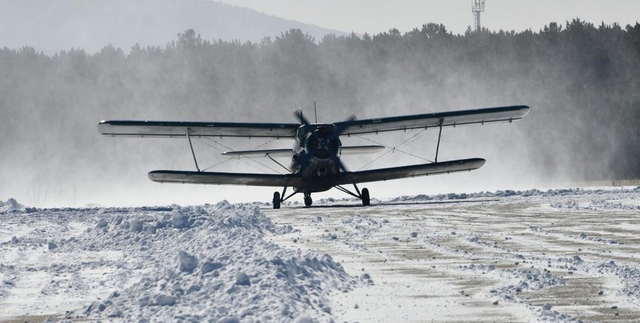 Російський літак