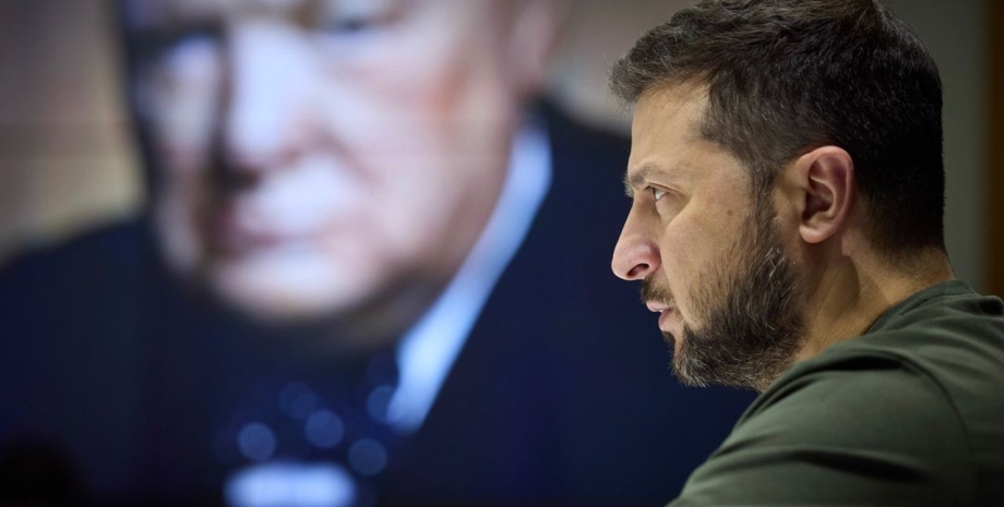 Президент Украины Владимир Зеленский феномен черчилля, выборы в украине, владимир зеленский, The Guardian