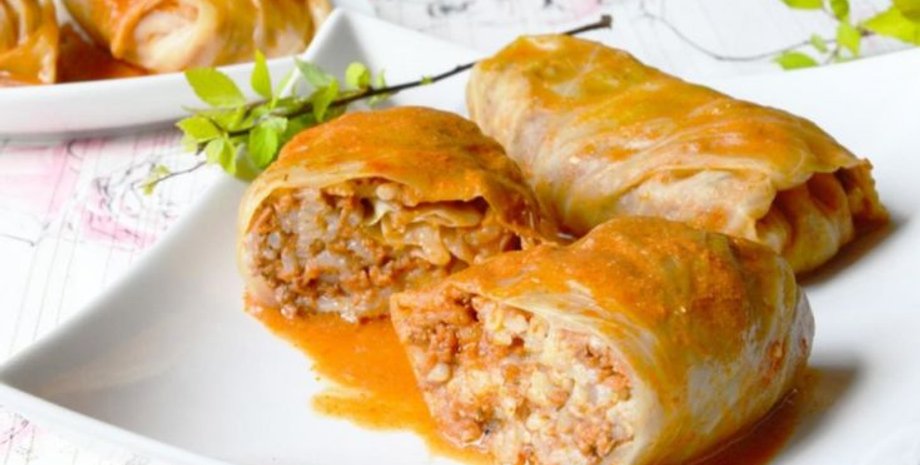 Голубці класичні, голубці рецепт, як приготувати голубці