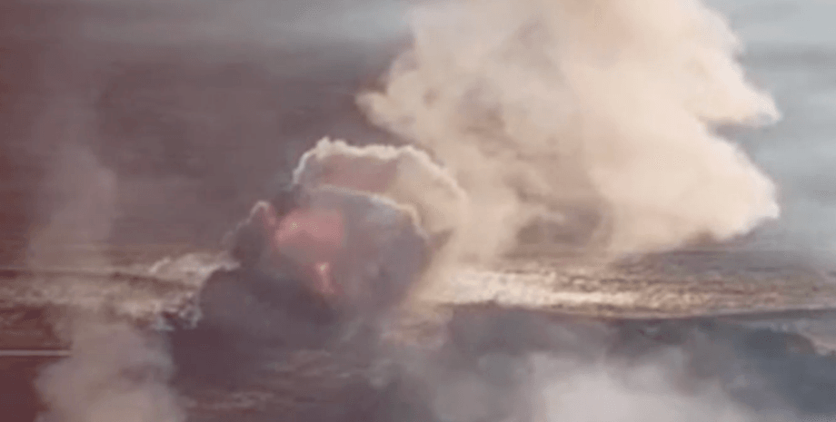 Зображення вибуху