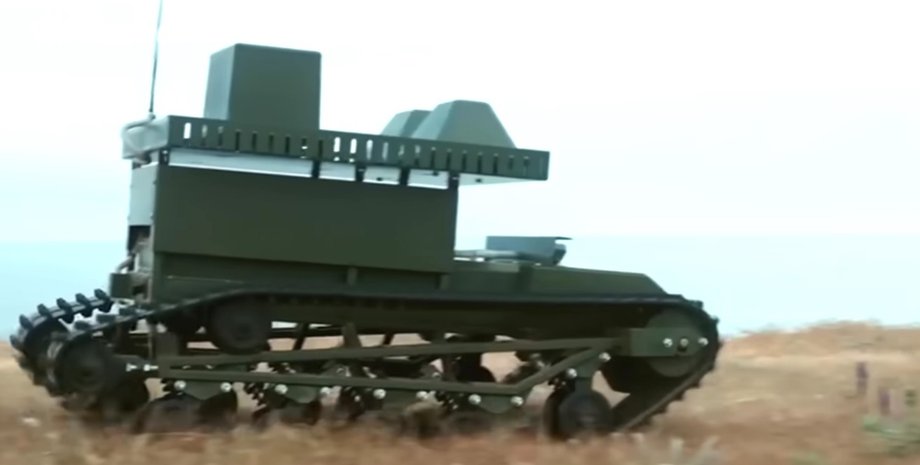 роботизована платформа РЕБовець