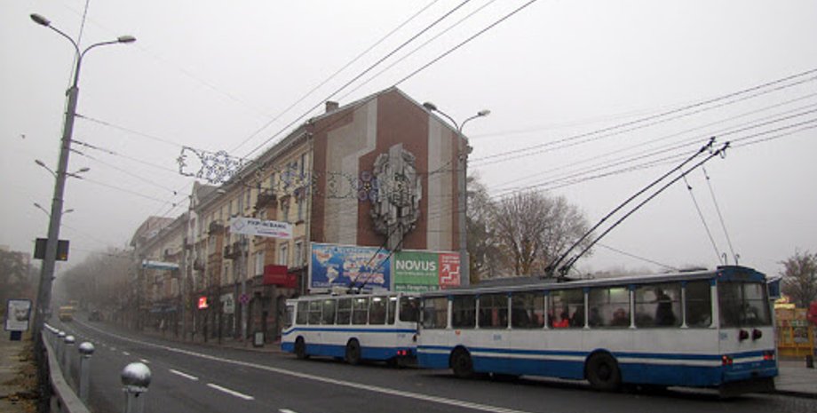 На улицах Ровно