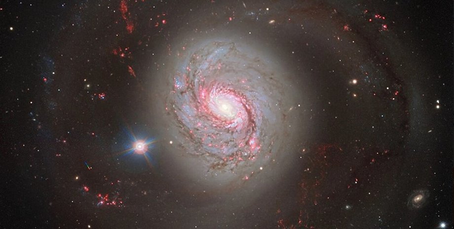 галактика NGC 1068