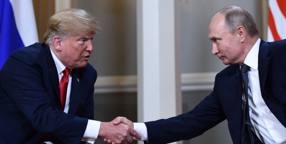 Дональд Трамп і Володимир Путін Дональд Трамп і Володимир Путін, Трамп і Путін, переговори Росії і США