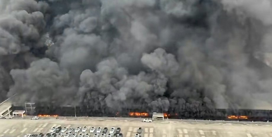 BYD пожар завод