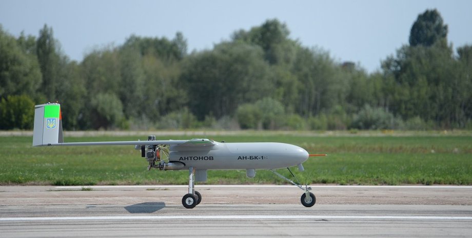 разработка всу, разработка антонова