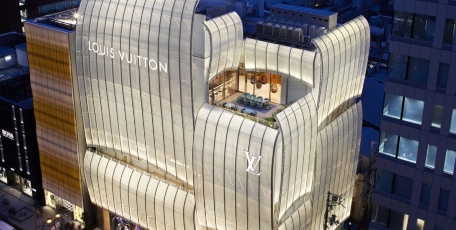 Louis Vuitton, кафе, ресторан, Япония,  фото, первый в мире ресторан Louis Vuitton