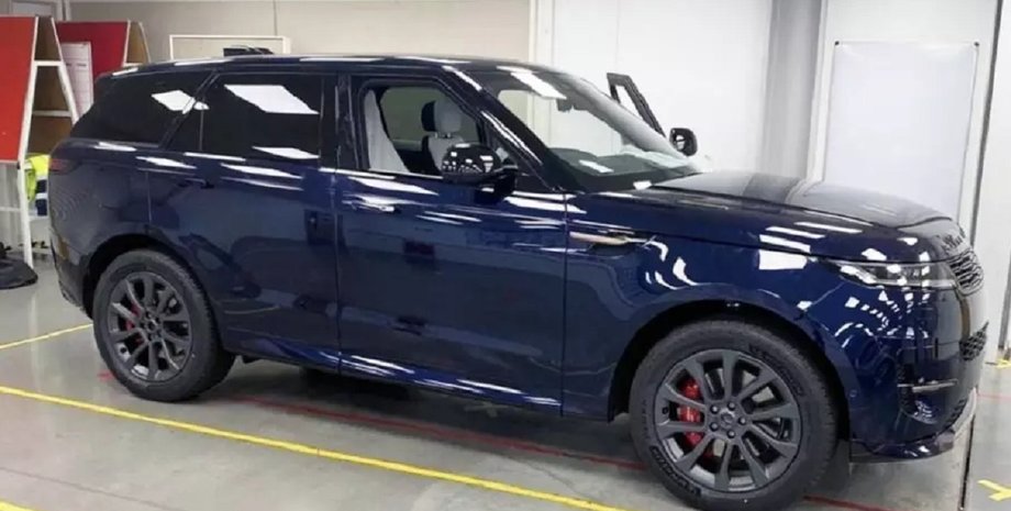 Range Rover Sport 2023, Range Rover Sport, новый Range Rover Sport, Range Rover 2022, гибрид Range Rover Sport