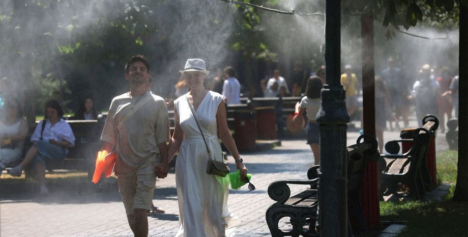 Жара в Украине с 1 июля спадет