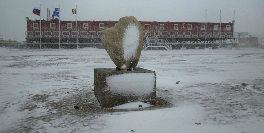 Китайская станция "Чжуншань" в Антарктиде / Фото: АР/Синьхуа