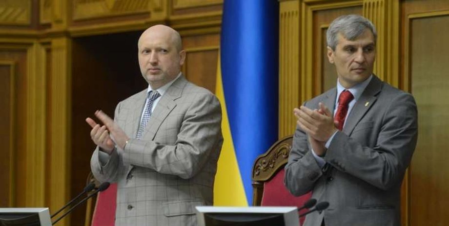 Президиум ВР / Фото пресс-службы Верховной Рады