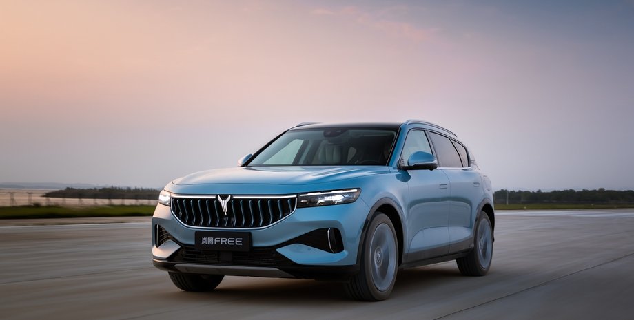 Voyah Free, новый Voyah Free, кроссовер Voyah Free, электромобиль Voyah Free