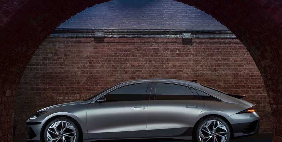 Hyundai Ioniq 6, новый Hyundai Ioniq 6, Hyundai Ioniq, электромобиль Hyundai Ioniq, электрокар Hyundai Ioniq