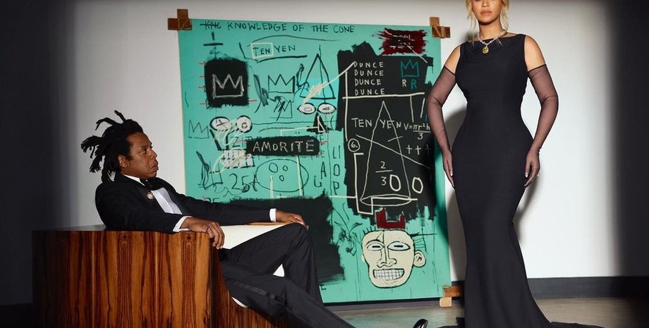 Jay-Z, Бейонсе, фото, рекламная кампания